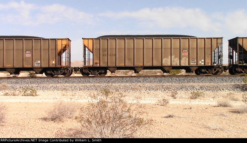 WB Unit Loaded Coal Frt at Erie NV W-Pshr -39